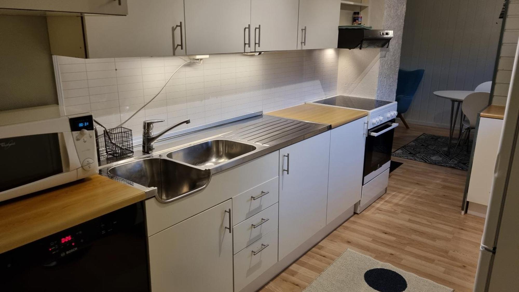 Ferienwohnung Svolvær Exterior foto